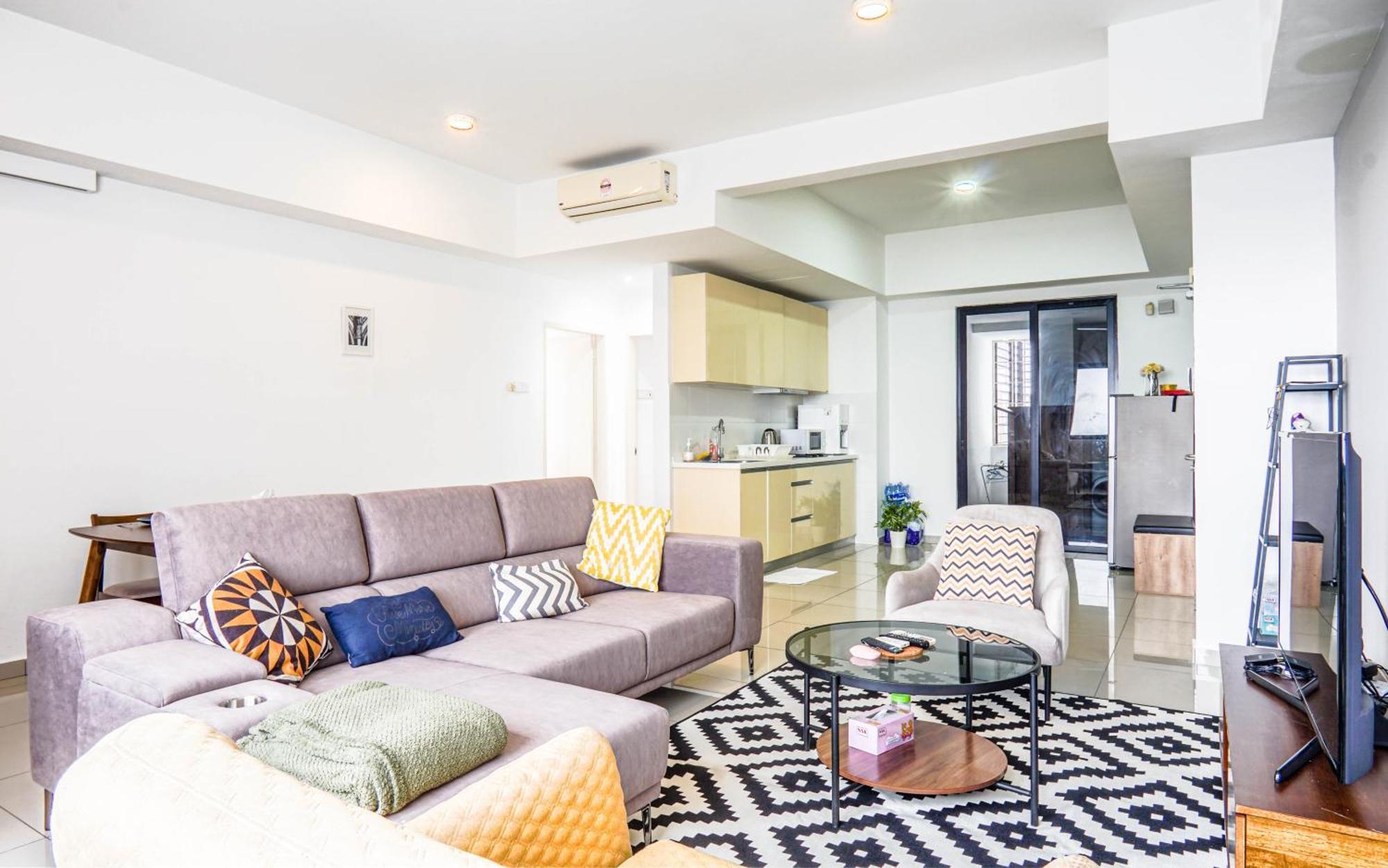 Encorp Strand Residences By Airhost Kota Damansara Ngoại thất bức ảnh